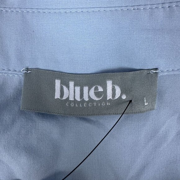 Blueb. Collection Womens Western Fringe Sequin Button-Up Shirt Size L - Picture 3 of 6